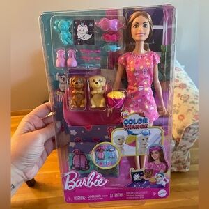 Barbie Color Change Sleepover Set